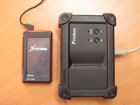 Launch X431 DIAGUN PRINTBOX