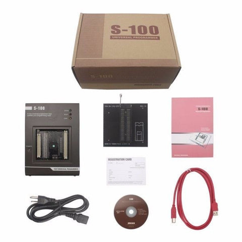 S100 Ultra-high Speed Stand-alone Universal Device Programmer