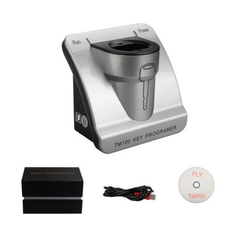 TM100 Transponder Key Programmer with Basic Module