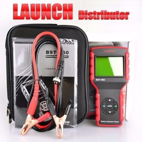 Launch Battery Tester