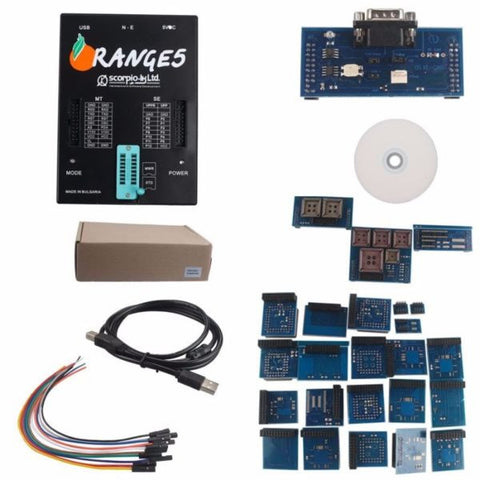 orange5 V1.34 Professional Programming Device With Full Packet Hardware