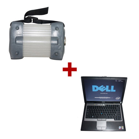 MB Star C3 Plus Dell D630 Laptop Software Installed Well Before Shipping