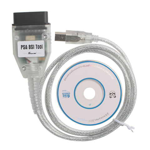 PSA BSI Tool For Peugeot And Citroen