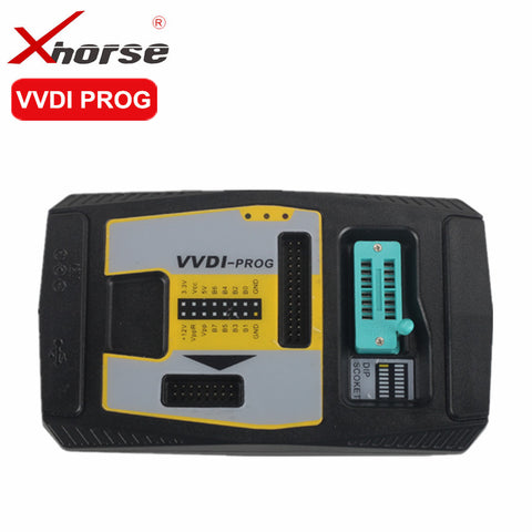 Original Xhorse VVDI PROG Programmer V4.8.4 VVDIPROG Auto Diangnostic-tool Program For BMW Support Update and Multi-languages