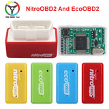 15% Fuel Save EcoOBD2 For Benzine Petrol Gasoline Cars Eco OBD2 Diesel NitroOBD2 Chip Tuning Box Plug & Driver Diagnostic Tool