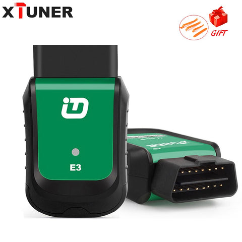 Original XTUNER E3 V10.7 OBD2 Wifi Full System OBDII Auto Diagnostic Scanner Supporting 23 kinds language Better Than Vpecker