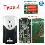 2019 CDP TCS WOW snooper multidiag pro Bluetooth USB 2016.00 keygen NEC relays obd2 auto scanner cars trucks car diagnostic tool