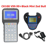CK100 Key Programmer CK-100 V99.99/46.02/MINI ZED BULL OBD2 Diagnostic Tool Car Fault Reader Auto Code Scanner No Tokens limited