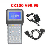CK100 Key Programmer CK-100 V99.99/46.02/MINI ZED BULL OBD2 Diagnostic Tool Car Fault Reader Auto Code Scanner No Tokens limited