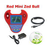 CK100 Key Programmer CK-100 V99.99/46.02/MINI ZED BULL OBD2 Diagnostic Tool Car Fault Reader Auto Code Scanner No Tokens limited