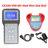 CK100 Key Programmer CK-100 V99.99/46.02/MINI ZED BULL OBD2 Diagnostic Tool Car Fault Reader Auto Code Scanner No Tokens limited