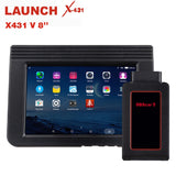 LAUNCH X431 V 8 Bluetooth Wi-Fi Full System Car Diagnostic tool Support ECU Coding X-431 V Pro Mini Auto Scanner update online