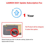 LAUNCH X431 V 8 Bluetooth Wi-Fi Full System Car Diagnostic tool Support ECU Coding X-431 V Pro Mini Auto Scanner update online