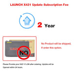 LAUNCH X431 V 8 Bluetooth Wi-Fi Full System Car Diagnostic tool Support ECU Coding X-431 V Pro Mini Auto Scanner update online