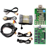 MB Star C3 Full Set With 5 Cables Auto Diagnostic tool MB C3 with v2019.3 HDD MB Star C3 Engine Analyzer multi-language