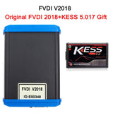 Factory Outle FVDI 2018 ABRITES +KESS 5.017 Diagnostic Tool Cover All Functions Technical Support With 18 Softwares DHL Free