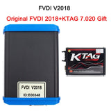 Factory Outle FVDI 2018 ABRITES +KESS 5.017 Diagnostic Tool Cover All Functions Technical Support With 18 Softwares DHL Free