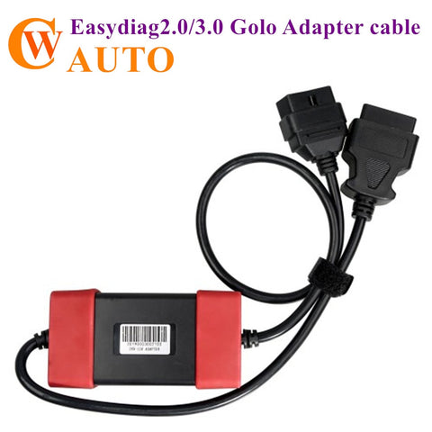 Launch 12V to 24V Adapter Launch Heavy Duty Truck Diesel Adapter Cable for X431 Easydiag2.0/3.0 Golo Carcare