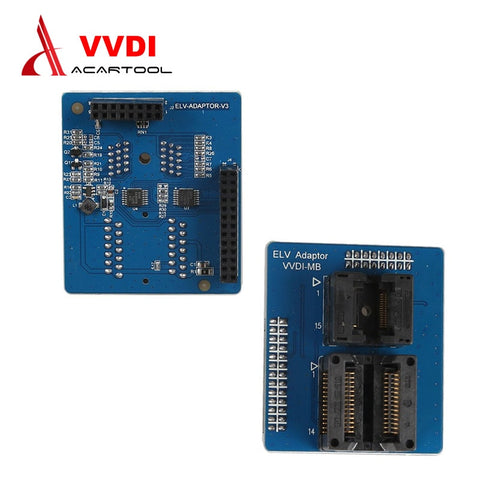 VVDI MB NEC ELV Adaptor for W202/W204/W207 ESL Damaged MB NEC ELV Adaptor Free Shipping