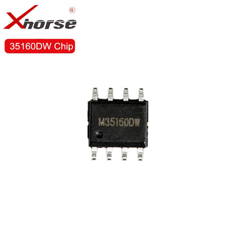 Xhorse VVDI Prog 35160DW Chip Reject Red Dot No Need Simulator Replace M35160WT Adapter
