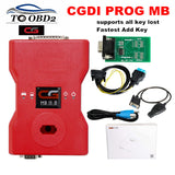 CGDI Prog MB For Benz Support All Key Lost Fastest Add Key With ELV Adapter&Simulator&AC Adapter&EIS ELV Original CGDI For Benz