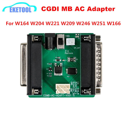 CGDI MB AC Adapter For Data Acquisition Work with Mercedes W164 W204 W221 W209 W246 W251 W166