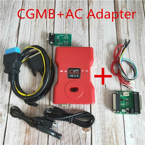 Original CGDI MB For Benz Support All Key Lost CGMB With ELV Simulator&AC Adapter&EIS ELV Cables