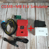 Original CGDI MB For Benz Support All Key Lost CGMB With ELV Simulator&AC Adapter&EIS ELV Cables