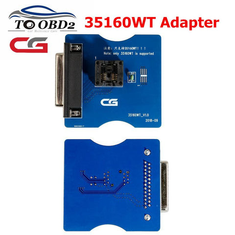Original 35160WT Adapter Modify the Mileage Solve the Red Dot Problem Works CGDI CG Pro 9S12 Key Programmer No need the emulator