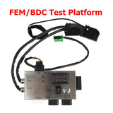 CGDI FEM BDC Module Testing Platform for BMW F20 F30 F35 X5 X6 I3 FEM/BDC TEST PLATFORM WORKS together with gearbox plug for BMW
