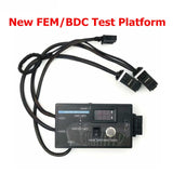 CGDI FEM BDC Module Testing Platform for BMW F20 F30 F35 X5 X6 I3 FEM/BDC TEST PLATFORM WORKS together with gearbox plug for BMW