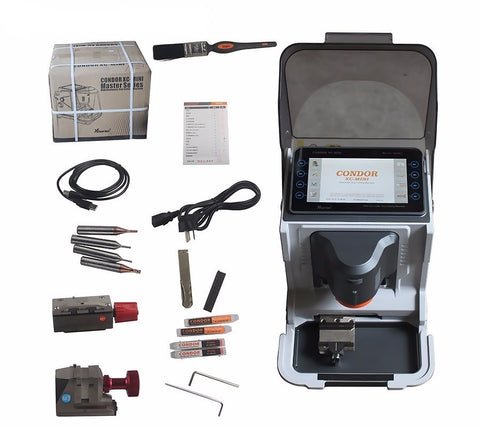 Originally Multilangues CONDOR Mini XC 007 auto Key Cutting Machine CONDOR XC007 better Slica key machine