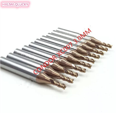 HXLIWLQLUCKY key cutting machine CUTTER 3MM for CONDOR XC007 XC-007  Master Series carbide  free shipping