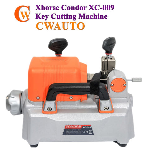 Xhorse Condor XC-009 Key Cutting Machine for Single-Sided keys and Double-Sided Keys