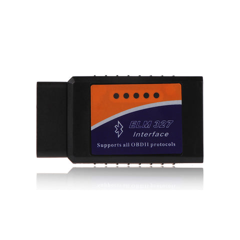 Mini ELM327 Wireless Bluetooth OBD2 Auto Diagnostic Scanner OBDII Code Reader Compatible with Android and Windows Devices