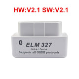 2018 Super Mini ELM327 Bluetooth V2.1 / V1.5 OBD2 Car Diagnostic Tool ELM 327 Bluetooth For Android/Symbian For OBDII Protocol