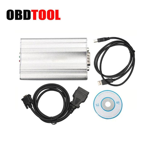 SMPS MPPS V13.02 EDC16 Metal Box ECU Chip Tuning Tool MPPS Remap Chip tuning CAN Flasher Car Diagnostic Scanner