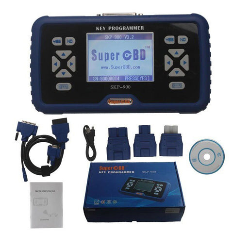 SKP-900 Super Hand-held OBD2 Auto Key Programmer