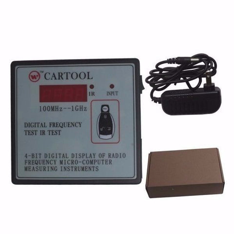 Car IR Infrared Remote Key Frequency Tester