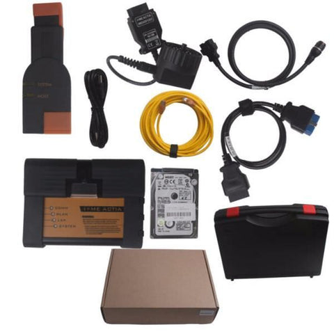 BMW ICOM A2+B+C Diagnostic & Programming Tool With Software HDD V2015.07