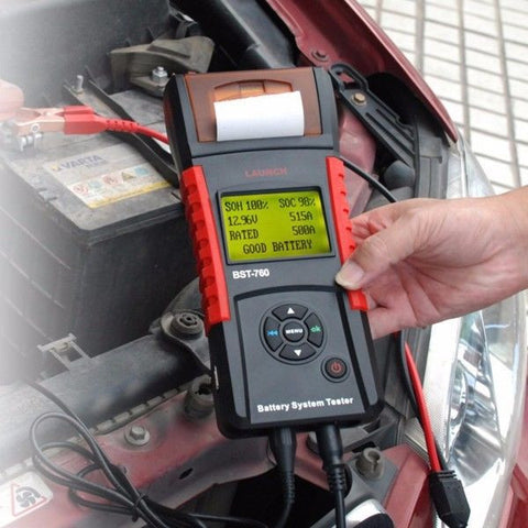 Battery Tester With Built in Printer