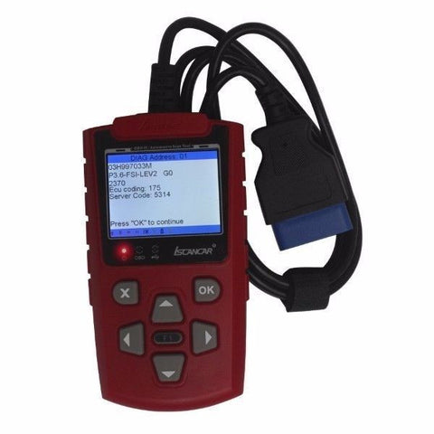 Super Vag 3.0 ISCANCAR OBD2 Coder Scanner