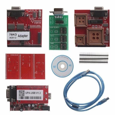 UPA USB Programmer with Full Adaptors