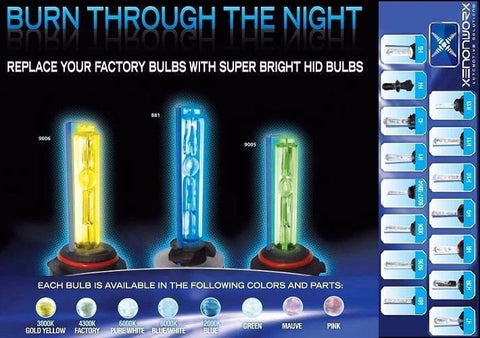 H.I.D 8000k BULBS !!!