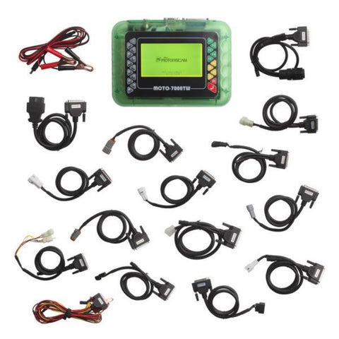 MOTO 7000TW Universal Motorcycle Scan Tool