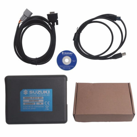 Suzuki Motorcycle Diagnosis System