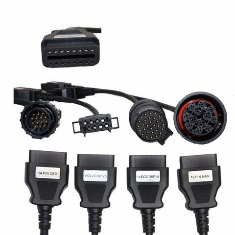 Diagnostic cables for trucks