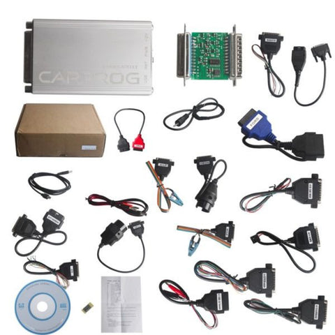 Carprog Full With All 21 Adapters Including Much More Authorization
