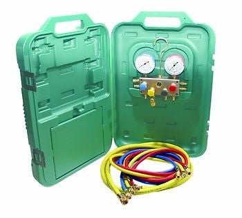 Refco 2 way Air Conditioning & Refrigeration manifold
