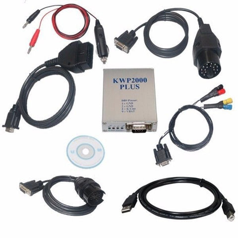 KWP2000 Plus ECU REMAP Flasher